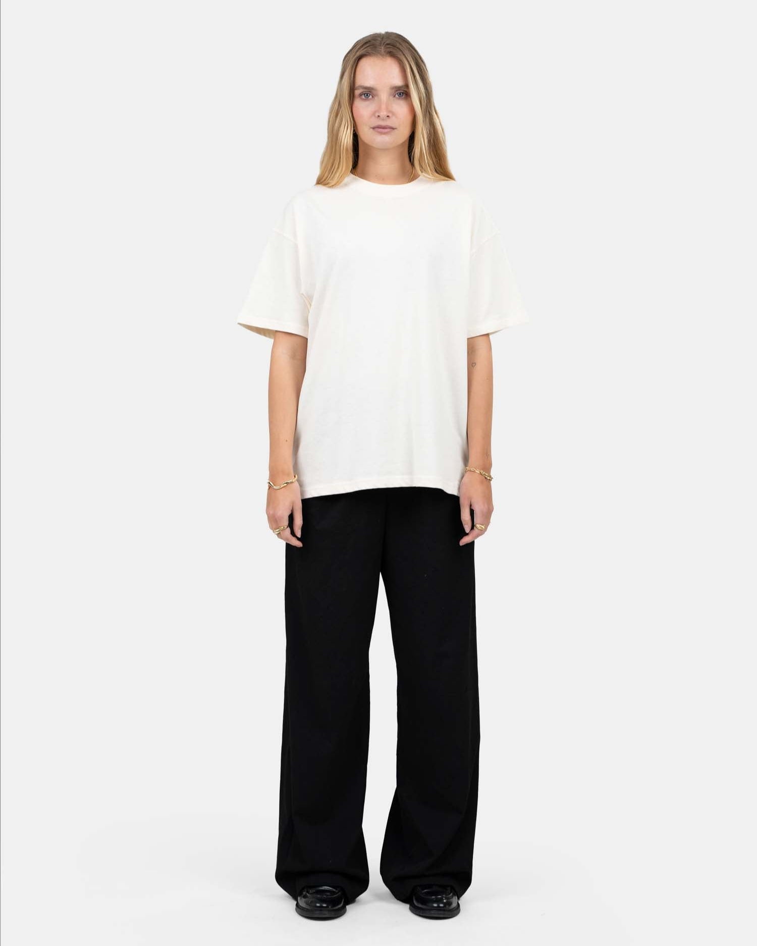 Blank T-shirt off White | Skagen - clothing.dk
